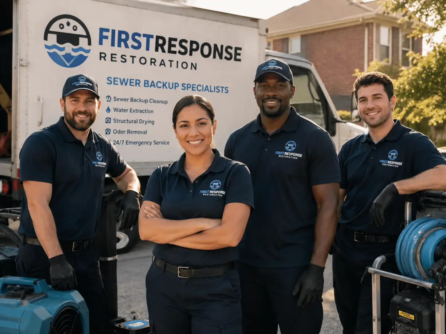 FirstResponse Restoration serving Elmo, UT