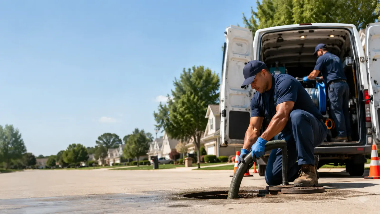 Sewer Backup Cleanup services in Elmo, UT